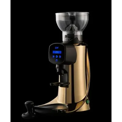 Кофемолки Кофемолка CUNILL LUXOMATIC хромированное золото