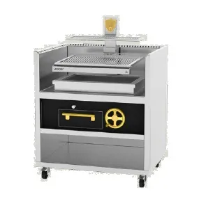 Грили на углях и дровах ГРИЛЬ ОТКРЫТЫЙ JOSPER BASQUE PVJ-76-1-1-MB