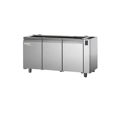 Столы холодильные СТОЛ ХОЛОДИЛЬНЫЙ КОНДИТЕРСКИЙ APACH CHEF LINE LTRP111NTR