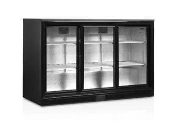 Шкафы морозильные ШКАФ ХОЛОД. СО СТЕКЛОМ TEFCOLD DB301S-3