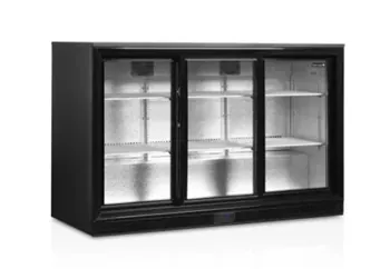 Шкафы морозильные Шкаф холод. со стеклом Tefcold DB301S-3