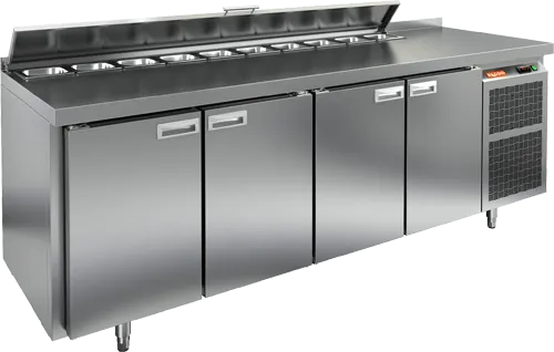 Столы для пиццы и салатов СТОЛ ДЛЯ САЛАТОВ HICOLD SL2-1111SN (1/6) (R290)