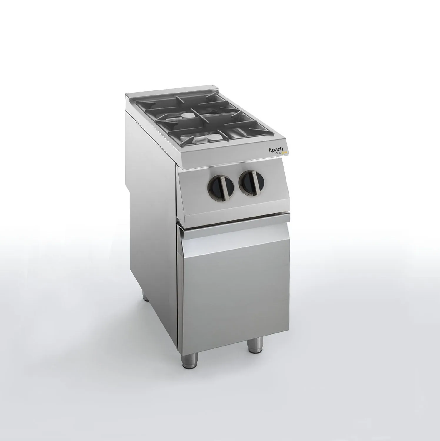 Плита газовая 2 конфорочн. 900 серии APACH CHEF LINE SLRRG49CS