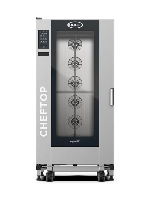 Пароконвектоматы ПАРОКОНВЕКТОМАТ UNOX XEVL-2021-DPRS