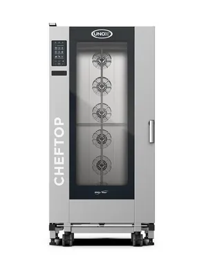 Пароконвектоматы ПАРОКОНВЕКТОМАТ UNOX XEVL-2021-DPRS