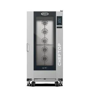 Пароконвектоматы ПАРОКОНВЕКТОМАТ UNOX XEVL-2021-DPLS ЛЕВАЯ ДВЕРЬ