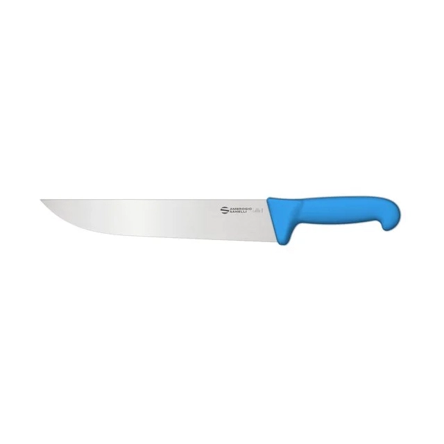 Нож Sanelli Ambrogio серии Supra Colore, SM09024L, для мяса 240 х 44 мм, синий