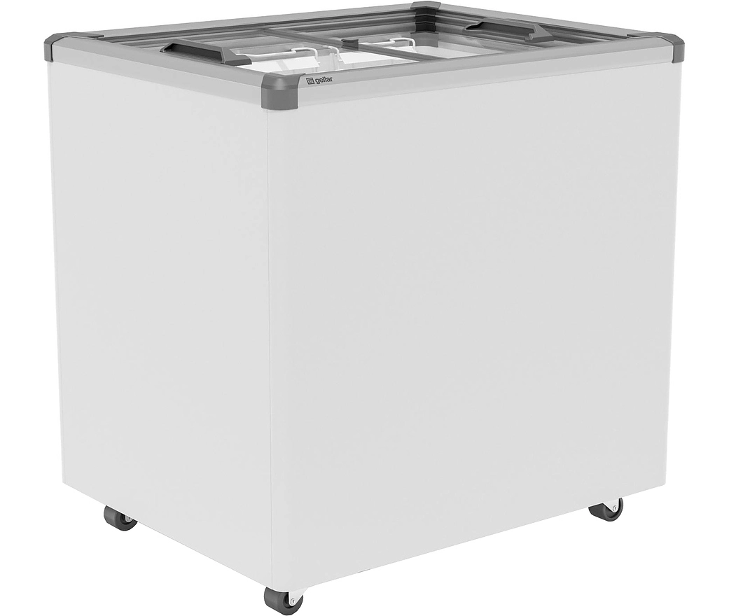 Ларь морозильный Gellar FG 250 C серый v25