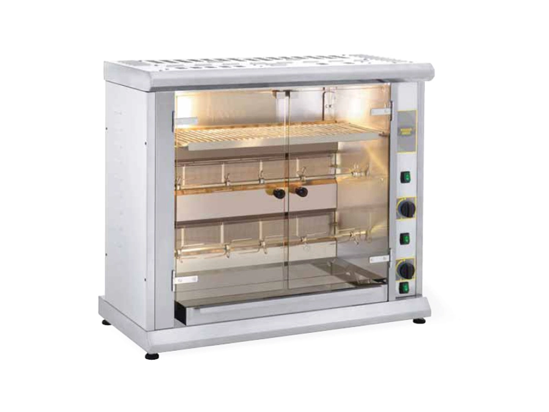 Гриль для кур Roller Grill RBE 80 Q, электрический