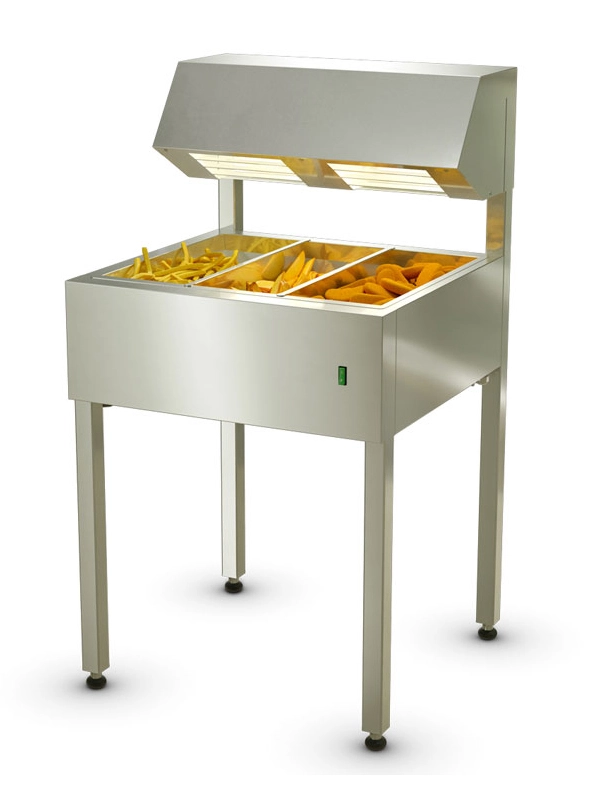 Мармит для картофеля фри МФ-655/3