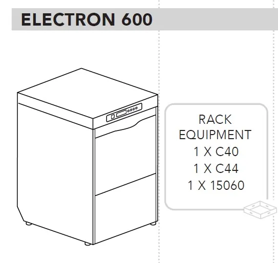 Машина посудомоечная Dihr ELECTRON 600+PS