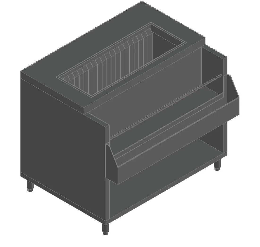Станция барная Hicold НБМВЛ-10/7К
