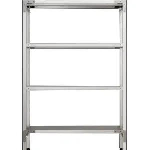 Стеллаж кухонный Assum СТП-П3-15/4 (1500х400х1800)
