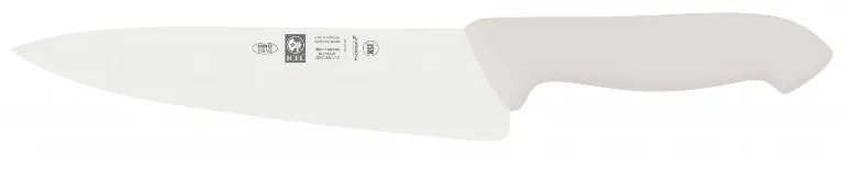 Нож поварской "Шеф" 20см узкое лезвие, белый HORECA PRIME 28200.HR27000.200