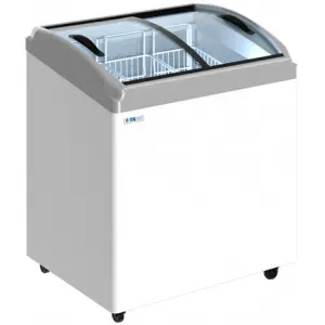 Лари морозильные Ларь морозильный Italfrost CF200C Серый (ЛВН-200 Г) 3 корзины