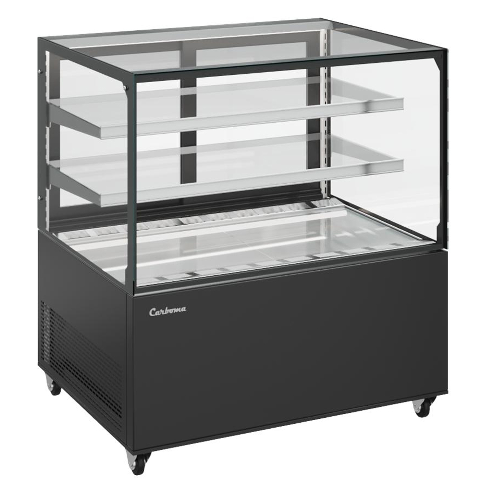 Витрины кондитерские Витрина кондитерская Полюс KC71-110 VV 0,6-1 (9005)