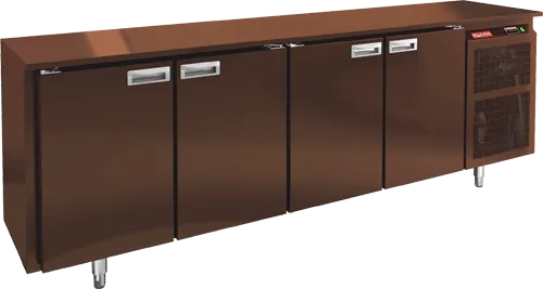 Стол с морозильным шкафом Hicold BN 1111/BT BAR (R290)
