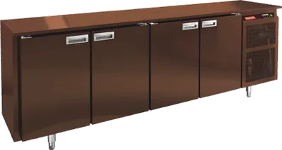 Столы холодильные СТОЛ С МОРОЗИЛЬНЫМ ШКАФОМ HICOLD BN 1111/BT BAR (R290)