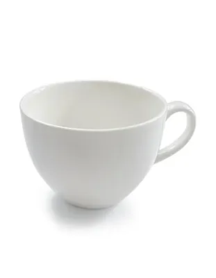 Чашки, кружки, блюдца Чашка Bonna серии Ирис, RIT01CF, 70607, 230 мл чайная d=93 мм h=69 мм белый блюдце 63099