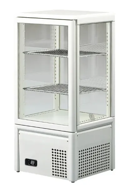Шкаф холод. со стеклом Tecfrigo MICRON II.0 белый