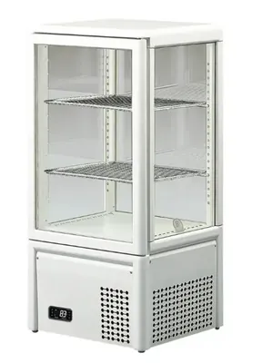 Витрины холодильные универсальные ШКАФ ХОЛОД. СО СТЕКЛОМ TECFRIGO MICRON II.0 БЕЛЫЙ