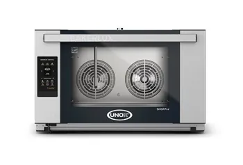 Конвекционные печи ПЕЧЬ КОНВЕКЦИОННАЯ UNOX XEFR-04EU-ETDV-DR