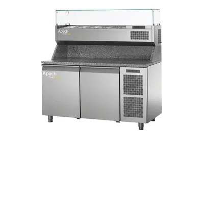 Столы для пиццы и салатов СТОЛ ХОЛОДИЛЬНЫЙ ДЛЯ ПИЦЦЫ APACH CHEF LINE LTPZ11TUD38