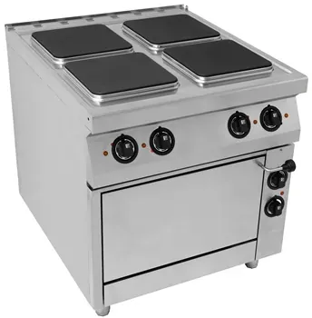 Плиты профессиональные ПЛИТА 4 КОНФОРОЧН.700СЕР KOGAST ESK-T47/1K
