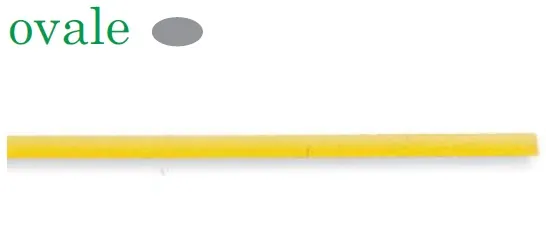 Форма LA MONFERRINA для P3 LINGUINE 4X1,7 MM 22 бронза