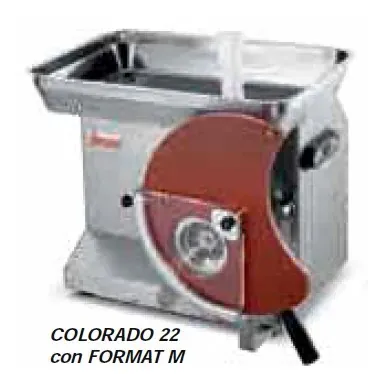 Мясорубки МЯСОРУБКА SIRMAN TC-22 COLORADO H 3Ф FORMAT M