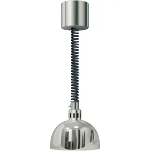 Лампа-мармит подвесная Hatco DL-750-RL_BNICKEL+White-С