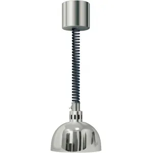 Подогревающие лампы Лампа-мармит подвесная Hatco DL-750-RL_BNICKEL+White-С