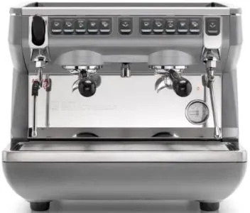 Кофемашины КОФЕМАШИНА APPIA LIFE COMPACT 2GR V/ МЕТАЛЛИК+ЭКОНОМАЙЗЕР+ВЫСОКАЯ ГРУППА 1Ф 281870