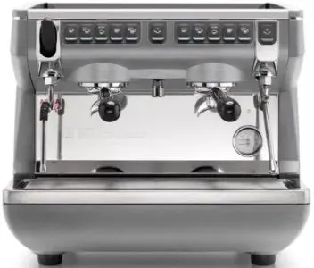 Кофемашины Кофемашина APPIA LIFE COMPACT 2GR V/ металлик+экономайзер+высокая группа 1Ф 281870