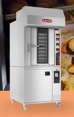 Ротационные печи ПЕЧЬ РОТАЦИОННАЯ ZANOLLI ROTOR WIND 1E СЕНСОРНАЯ ПАНЕЛЬ