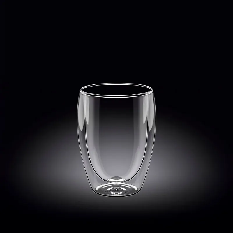 Хайбол (стакан) 200 мл. d=65 мм. h=100 мм. с двойными стенками Термостекло Wilmax