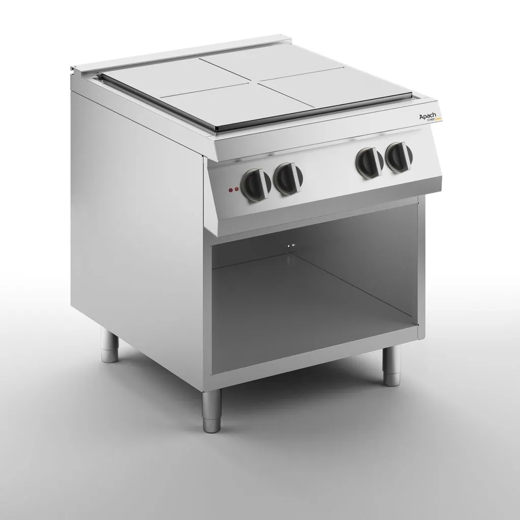 Плита со сплошной поверхностью электрическая 700 серии APACH CHEF LINE SLRSTE87OS