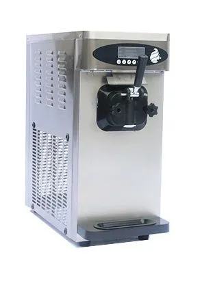 Фризер для мороженого EKSI ICT-120Ps, помпа, для мягкого мороженого