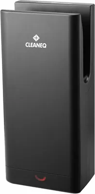 Сушилки для рук Электросушитель CLEANEQ KW-1092, для рук, черный матовый