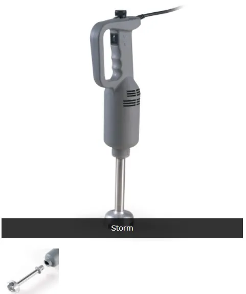 Миксеры погружные и гомогенизаторы МИКСЕР SIRMAN STORM CE