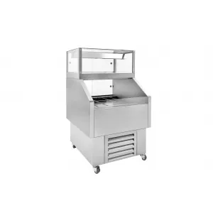 Витрина комбинированная RoboLabs ПХТ-075Д