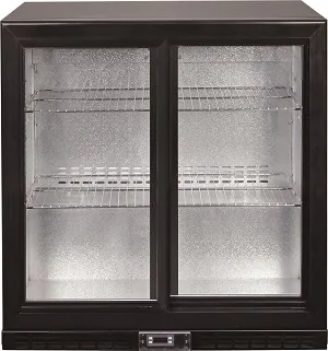 Шкаф барный холодильный Hurakan HKN-DBB230S