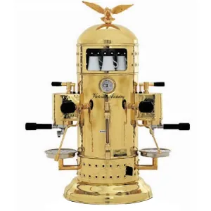Кофемашина рожковая автоматическая Victoria Arduino Venus bar 2V brass, 220V