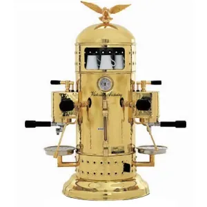 Кофемашины Кофемашина рожковая автоматическая Victoria Arduino Venus bar 2V brass, 220V