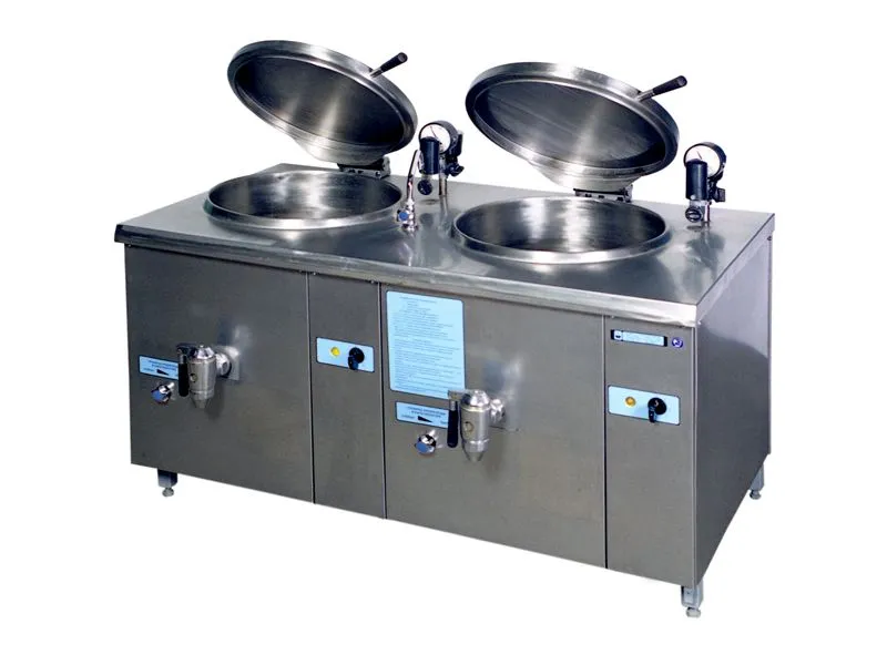 Котел пищеварочный КЭ-150Ц