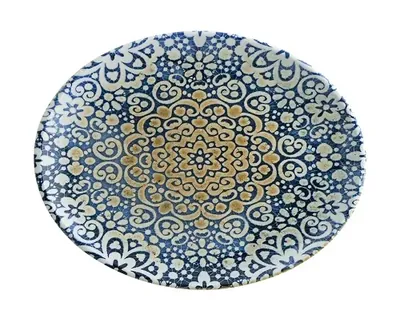 Тарелки, блюда, салатники, миски Bonna ALHAMBRA Блюдо овальное ALHMOV31OV (31х24 см, без борта)