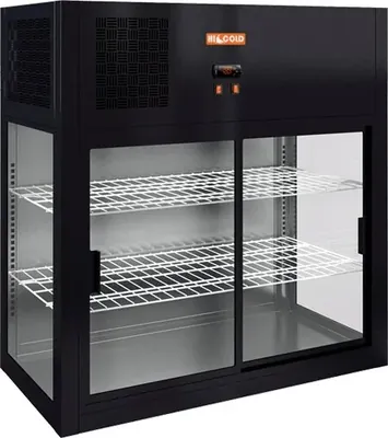 Витрины кондитерские ВИТРИНА HICOLD VRH 990 BLACK