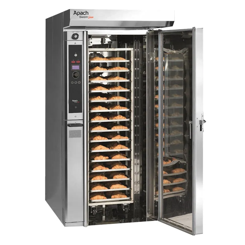Ротационные печи ПЕЧЬ РОТАЦИОННАЯ ЭЛЕКТРИЧЕСКАЯ APACH BAKERY LINE B46E EMP