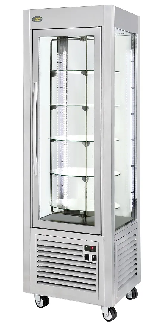 Витрина холод. ROLLER GRILL RD 60 T нерж.
