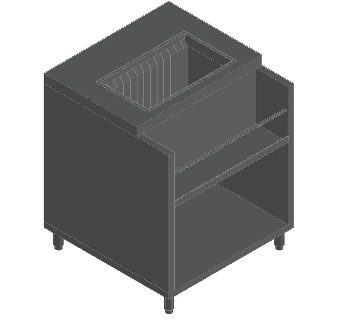 Станция барная Hicold НБМВЛ-7/7